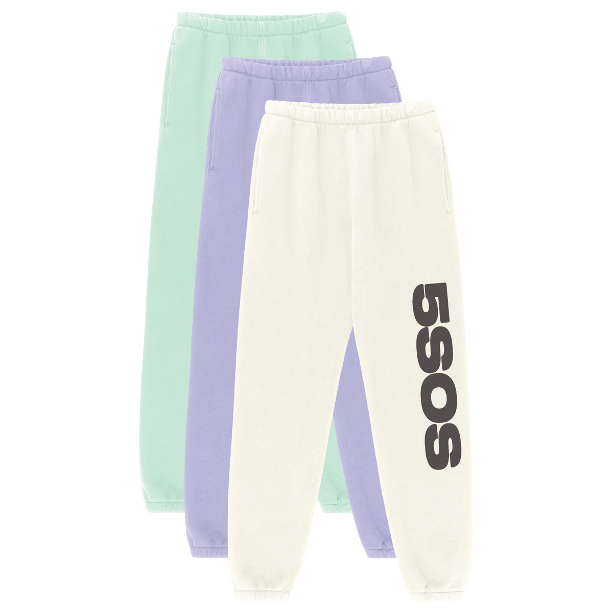 ESSENTIALS SWEATPANTS – Official 5SOS Store - US