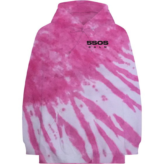 5sos wildflower tie dye hoodie hot sale