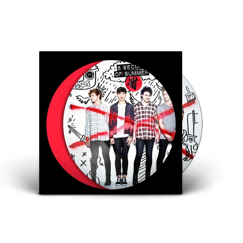 5 Seconds of Summer Picture Disc (10 Year Anniversary)